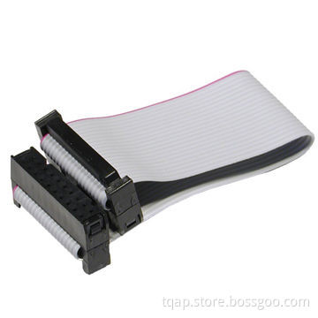 Flat ribbon cable, 20-pin to 20-pin, 15cm